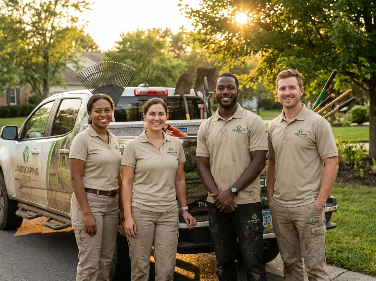 Landscaping company in Wendell, MN